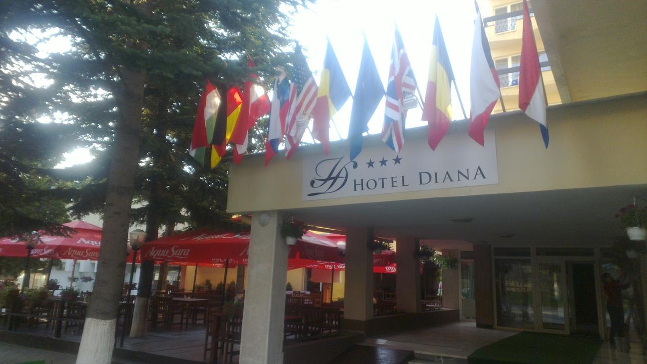 Hotel Diana Feredőgyógy Kültér fotó