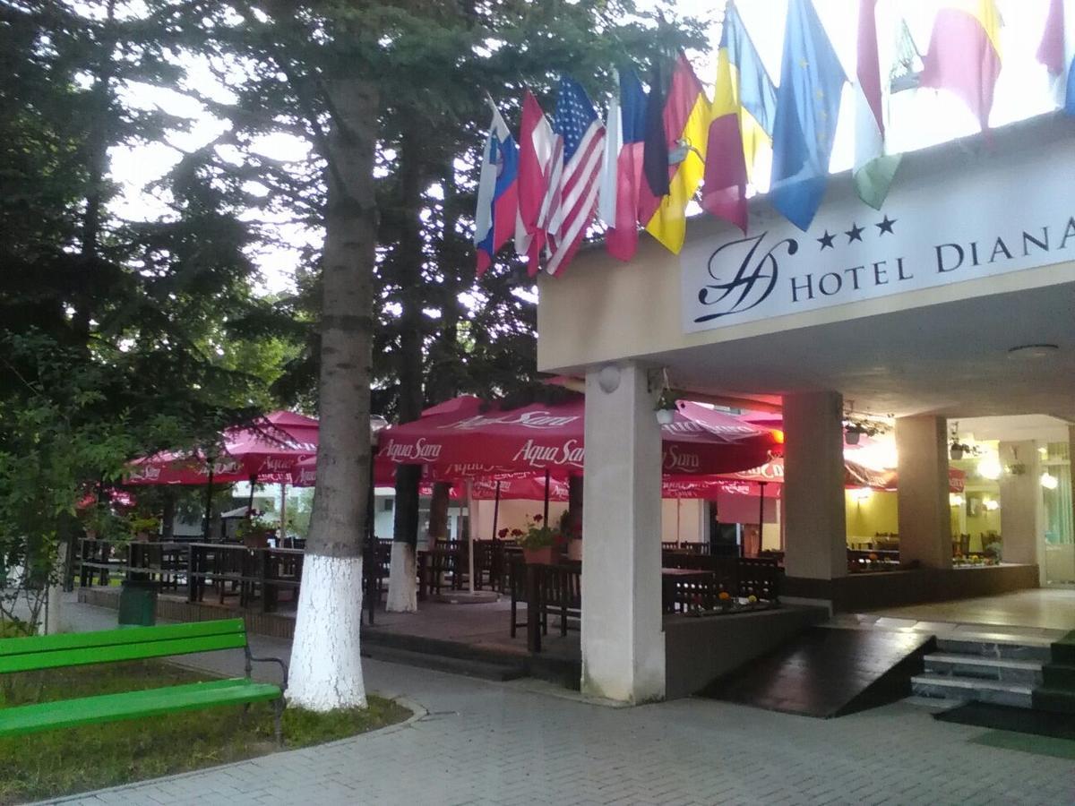 Hotel Diana Feredőgyógy Kültér fotó